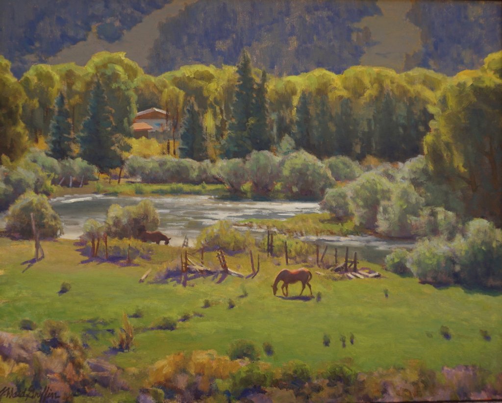 Phippen Museum 2020 Online Exhibit Contest SECOND PRIZE in Painting!