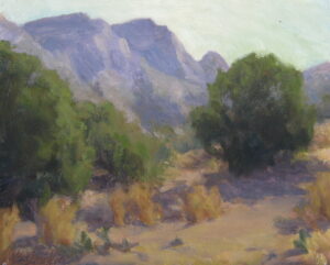 Foothills of the Sandia Mountains