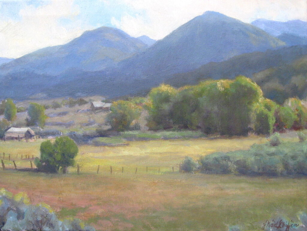 Costilla Creek valley