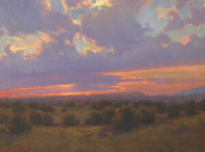 colorful sunset