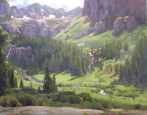 The cathedral of the Chicago Basin