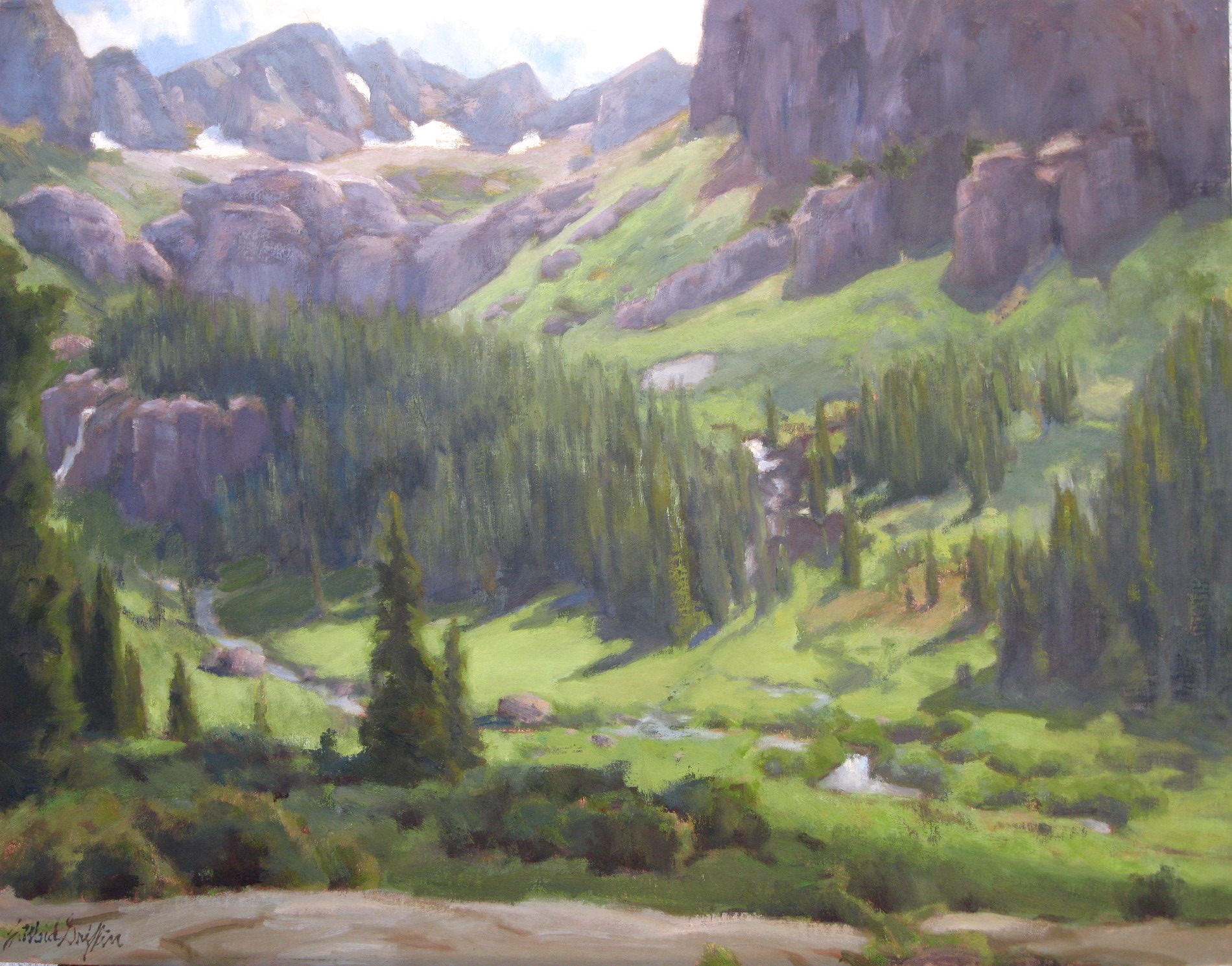 The cathedral of the Chicago Basin