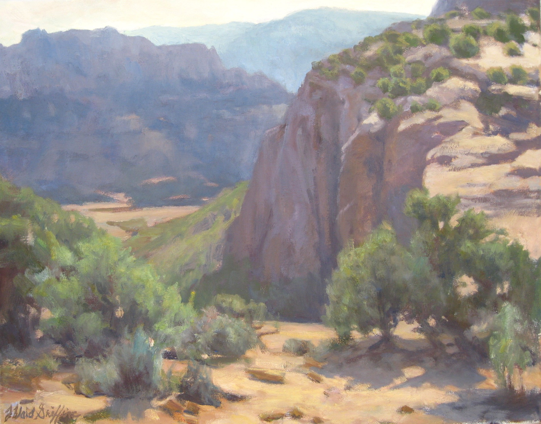 Deep, rugged canyons are stronghold to the Navajo Nation.